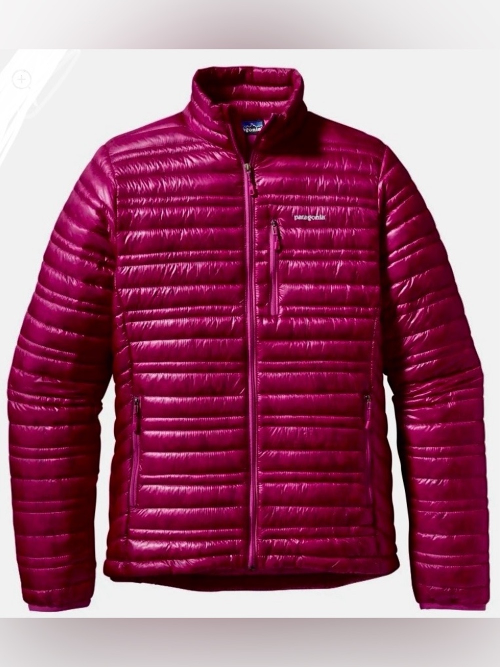 Patagonia Ultralight Down Jacket - Dark Currant (lightweight multi season jacket